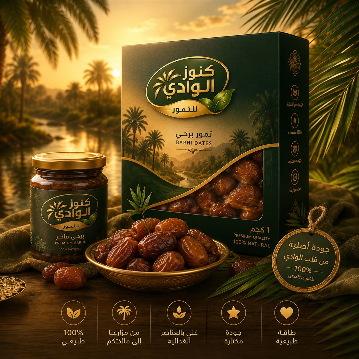 طبيعي وعضوي 100%